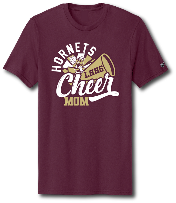 Hornets Cheer MOM (CUSTOMIZABLE) Short Sleeve T-Shirt