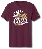 Hornets Cheer MOM (CUSTOMIZABLE) Short Sleeve T-Shirt