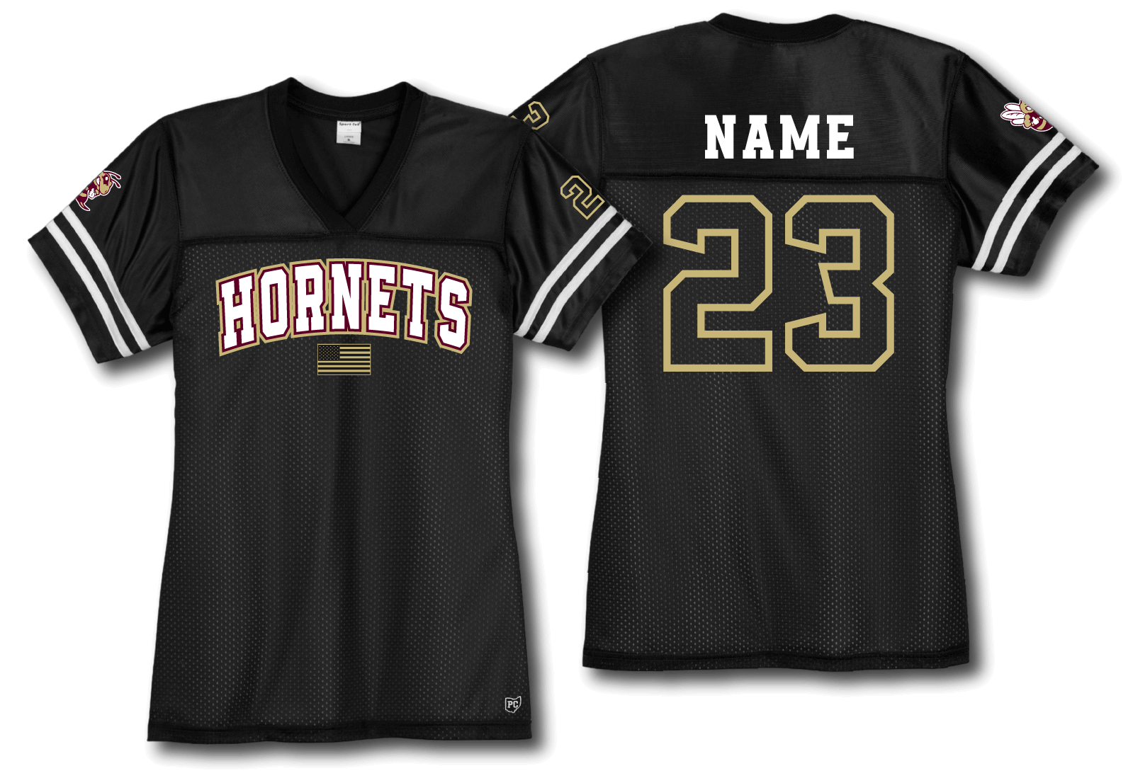 Hornets Football Sport-Tek Fan Jersey – Pataskala Customs