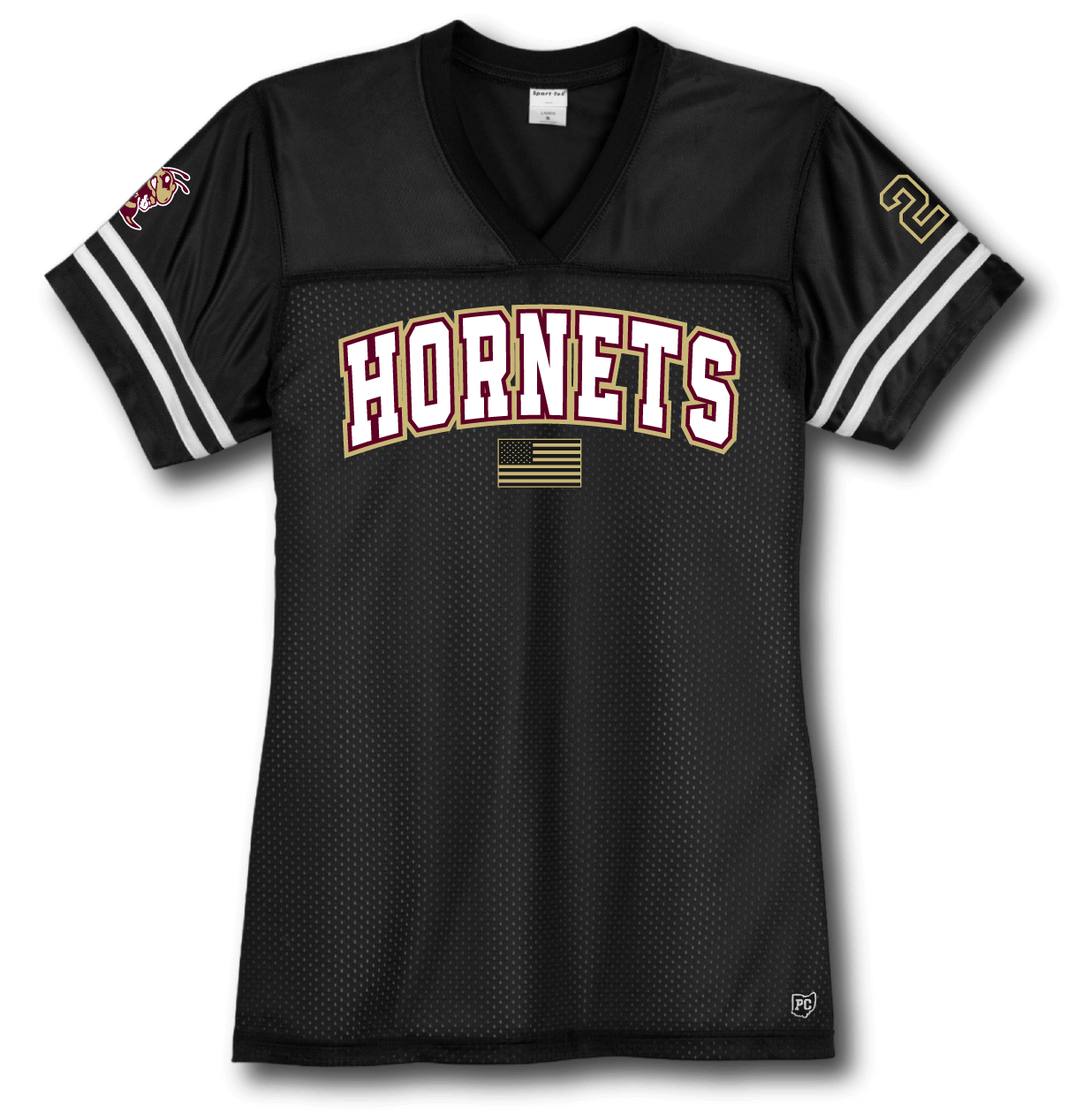 Hornets Football Sport-Tek Fan Jersey – Pataskala Customs