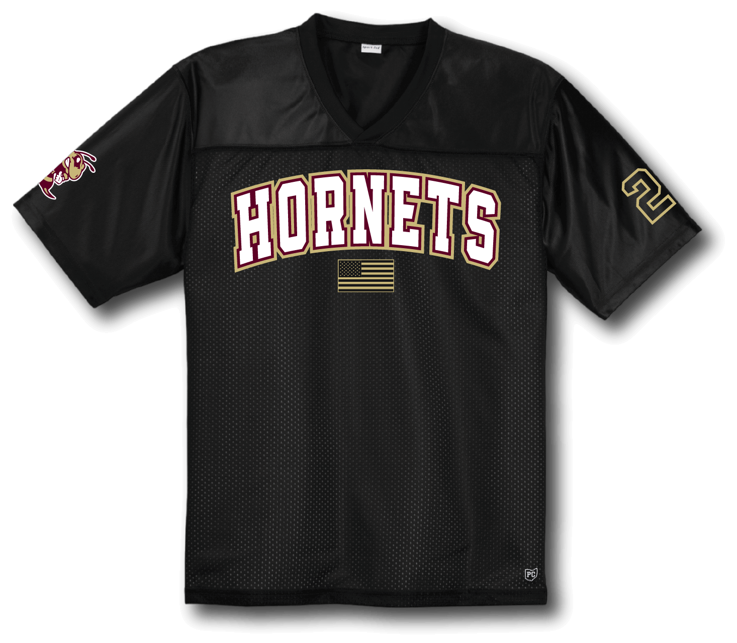 Hornets Football Sport-Tek Fan Jersey – Pataskala Customs