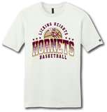 Hornets Basketball Short Sleeve Tee