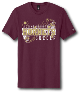 Hornets Soccer Short Sleeve T-Shirt