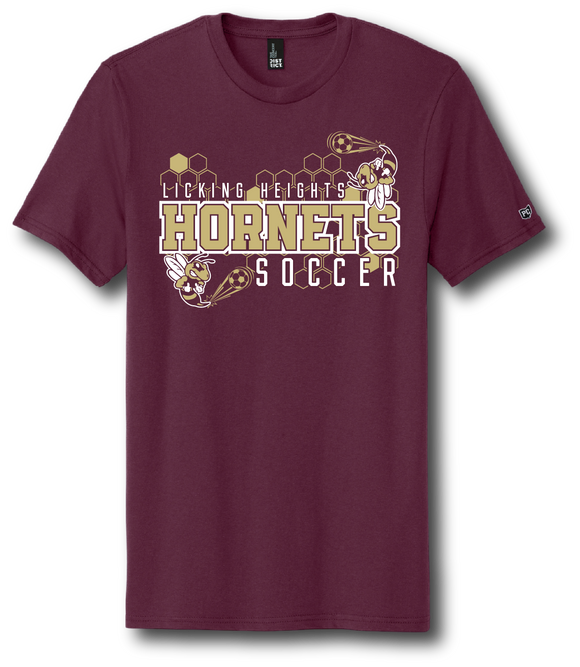 Hornets Soccer Short Sleeve T-Shirt