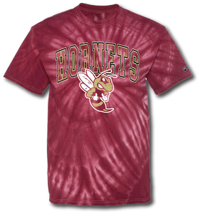 Hornets Tie Dye Short Sleeve T-Shirt