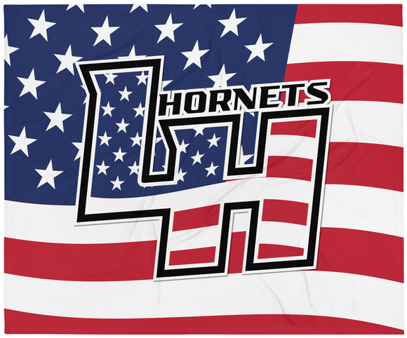 Licking Heights USA Throw Blanket - 50in×60in