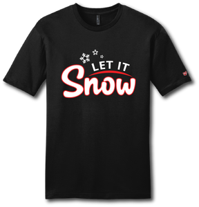 Let It Snow Short Sleeve T-shirt