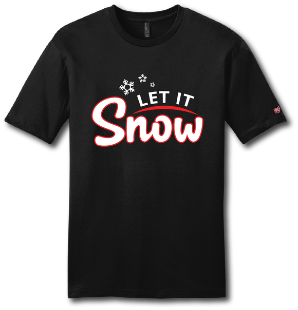 Let It Snow Short Sleeve T-shirt