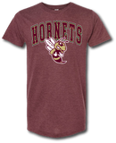 Hornets Retro Arch Short Sleeve T-Shirt