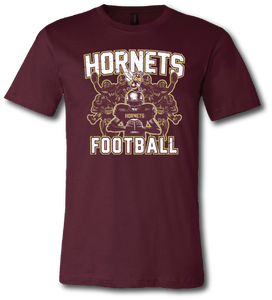 Hornets Football Short Sleeve T-Shirt