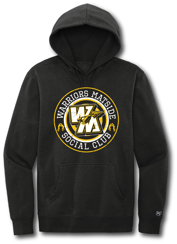 Warriors Wrestling Matside Social Club Hoodie