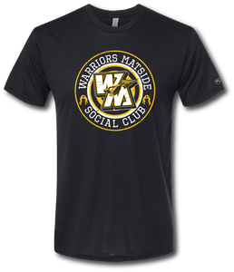 Warriors Wrestling Matside Social Club Short Sleeve T Shirt