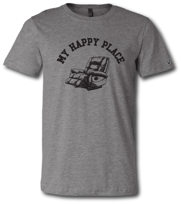 My Happy Place Short Sleeve T-shirt