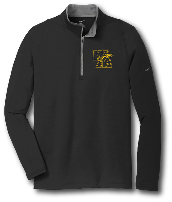 Nike Dri-FIT WM Warriors 1/2-Zip Cover-Up