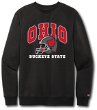 Ohio Buckeye State Sweatshirt - Pataskala Customs YXS / Crewneck Sweatshirts