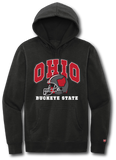 Ohio Buckeye State Sweatshirt - Pataskala Customs YXS / Hoodie Sweatshirts