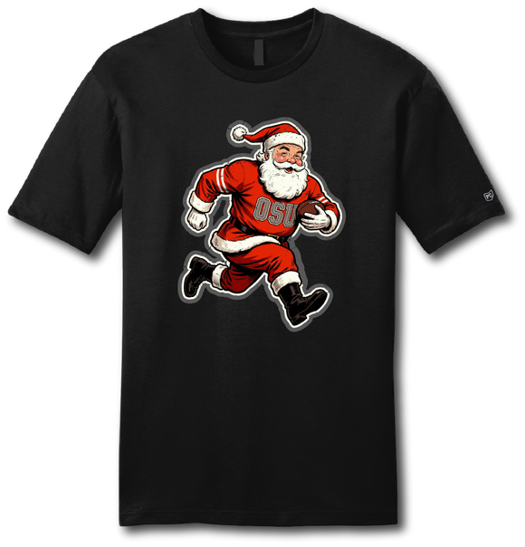 Vintage OSU Football Santa Tee