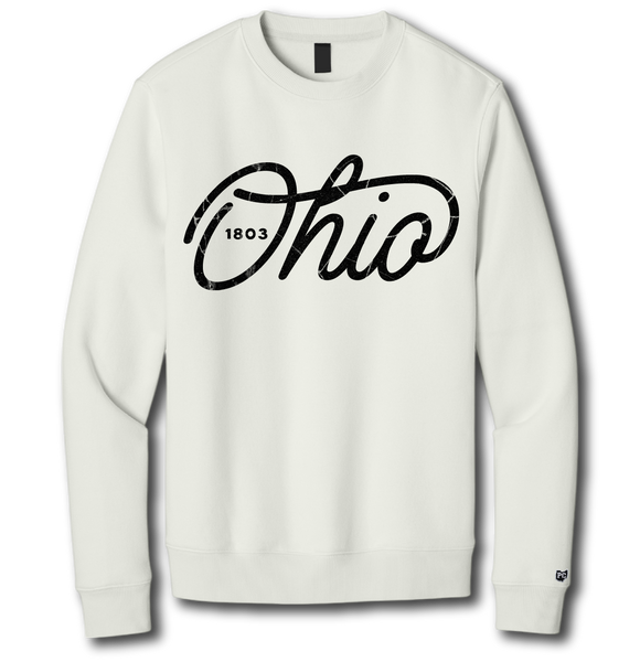 Ohio Script 1803 Sweatshirt