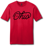 Ohio Script 1803 Short Sleeve T Shirt