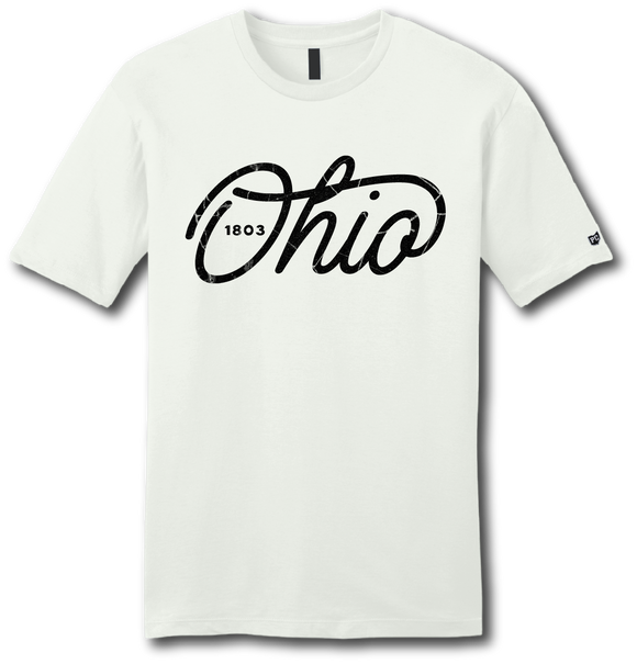 Ohio Script 1803 Short Sleeve T Shirt