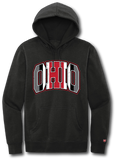 Ohio Stripes Sweatshirt - Pataskala Customs YXS / Hoodie Sweatshirts