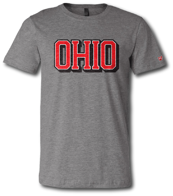 Ohio Block Short Sleeve T Shirt