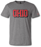 Ohio Block Short Sleeve T Shirt - Pataskala Customs YXS T-Shirt