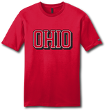 Ohio Block Short Sleeve T Shirt