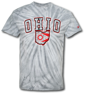 OHIO Tie Dye Short Sleeve T-Shirt