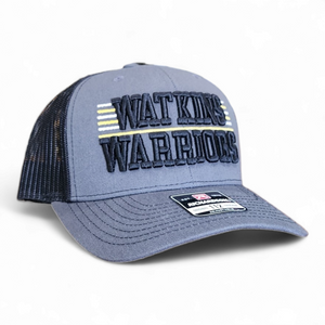 Watkins Warriors Mesh Snapback Trucker Cap