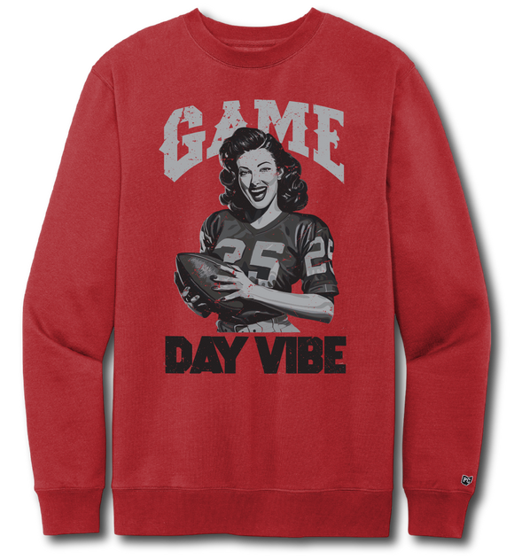 Vintage Ohio Game Day Vibe Sweatshirt