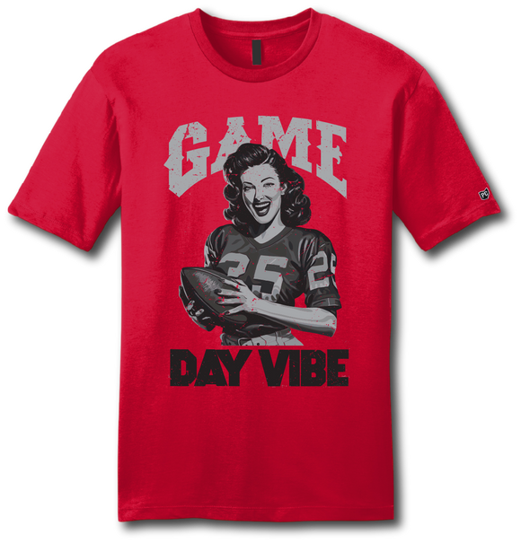 Vintage Ohio Game Day Vibe Short Sleeve T-Shirt