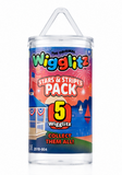 Wigglitz - 5pk collectible tube