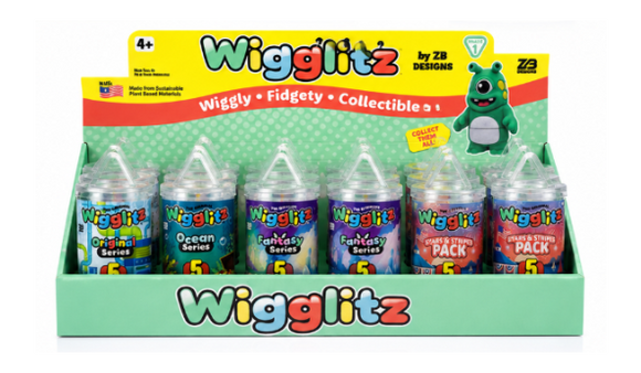 Wigglitz - 5pk collectible tube – Pataskala Customs