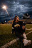 Warriors Arch Varsity Crewneck