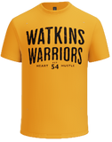Warriors Vintage Heart Hustle Short Sleeve T-Shirt