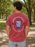 America 250th Anniversary Comfort Colors T-Shirt (Limited Time)