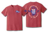 America 250th Anniversary Comfort Colors T-Shirt (Limited Time)