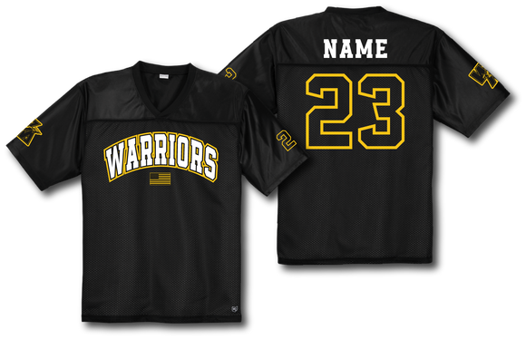 Warriors Football Sport-Tek Fan Jersey