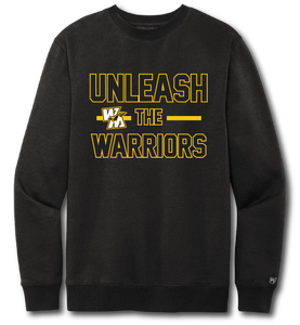 Unleash The Warriors Crewneck Sweatshirt