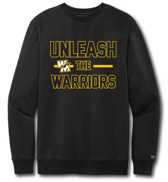 Unleash The Warriors Crewneck Sweatshirt