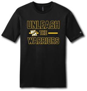 Unleash The Warriors Short Sleeve T-Shirt