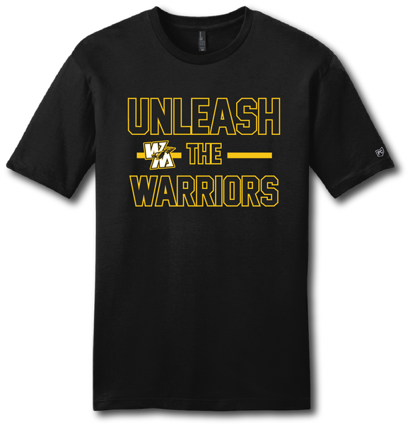 Unleash The Warriors Short Sleeve T-Shirt