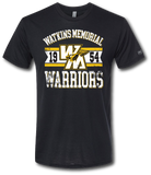 Watkins Memorial Warriors 1954 Short Sleeve T-Shirt