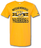 Watkins Memorial Warriors 1954 Short Sleeve T-Shirt