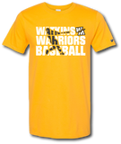 Watkins Warriors Baseball Short Sleeve T-Shirt
