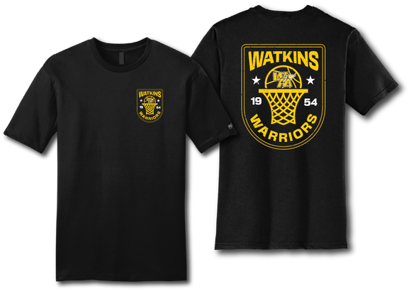 Warriors Basketball Short Sleeve T-Shirt