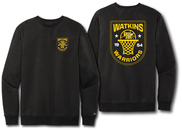 Warriors Basketball Sweatshirt