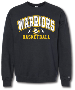 Warriors Basketball Crewneck Sweatshirt