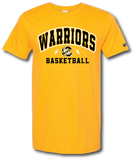 Warriors Basketball Short Sleeve T Shirt